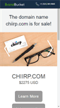 Mobile Screenshot of chiirp.com